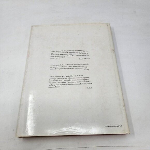 Norman Rockwell's America - Oversized Hardcover Book FULL PAGE PHOTOS - Picture 5 of 5